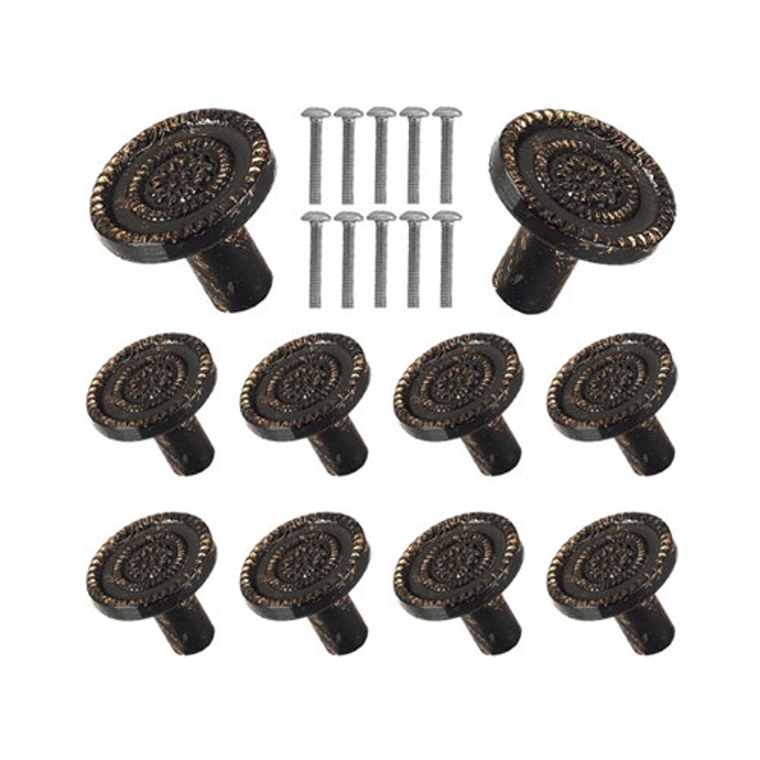 Multi Buy Antique Drawer Knob Antique Victorian Knob Solid Brass