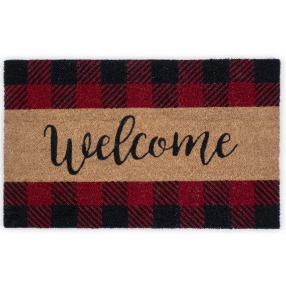 Door Mat Welcome Mat, Front Door Mat Outdoors For Home Entrance