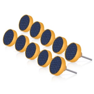 Multi-Buy Cabinet Knobs Wood, Resin & Brass Pulls Knobs Hardware Handle for Kitchen, Drawer, Dresser, Geometric Knob, Knobs