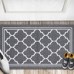 OHWPEAT Indoor Door Mat, 24x36, Non-Slip Absorbent Resist Dirt Entrance  Mat, Front Door Rug Indoor, Washable Low-Profile Small Rug Inside Entry  Doormats for Entryway, Door Mats for Home, Deep Grey - Yahoo