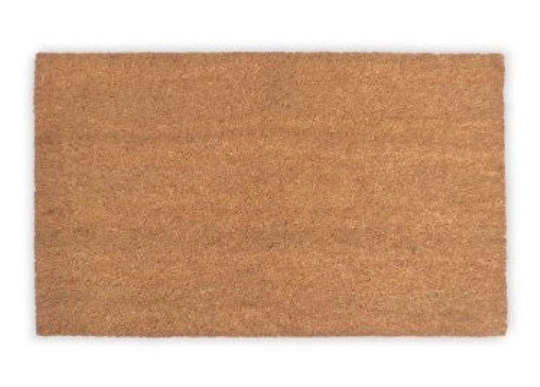 Blank Entrance Coir Doormat Housewarming Gift Custom Etsy
