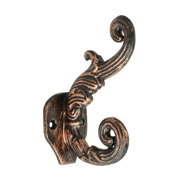 New Cast Iron Victorian Style Butterfly Towel Coat Hooks Hat Hook Key