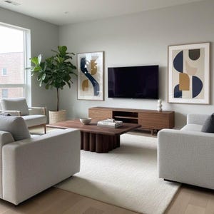 Solid Walnut, Statement Table, Sorti Coffee Table image 4