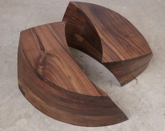 Solid Walnut, Hame Coffee Table