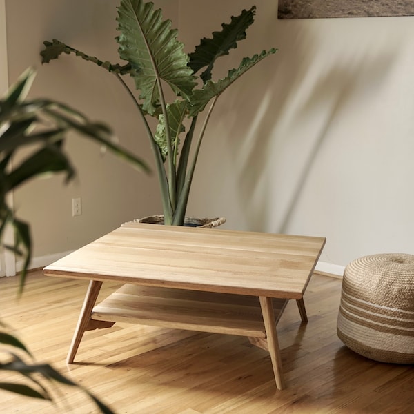 Square Coffee Table - Etsy