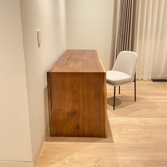 Modern waterfall desk deals
