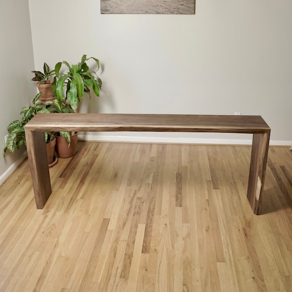 Live edge console deals