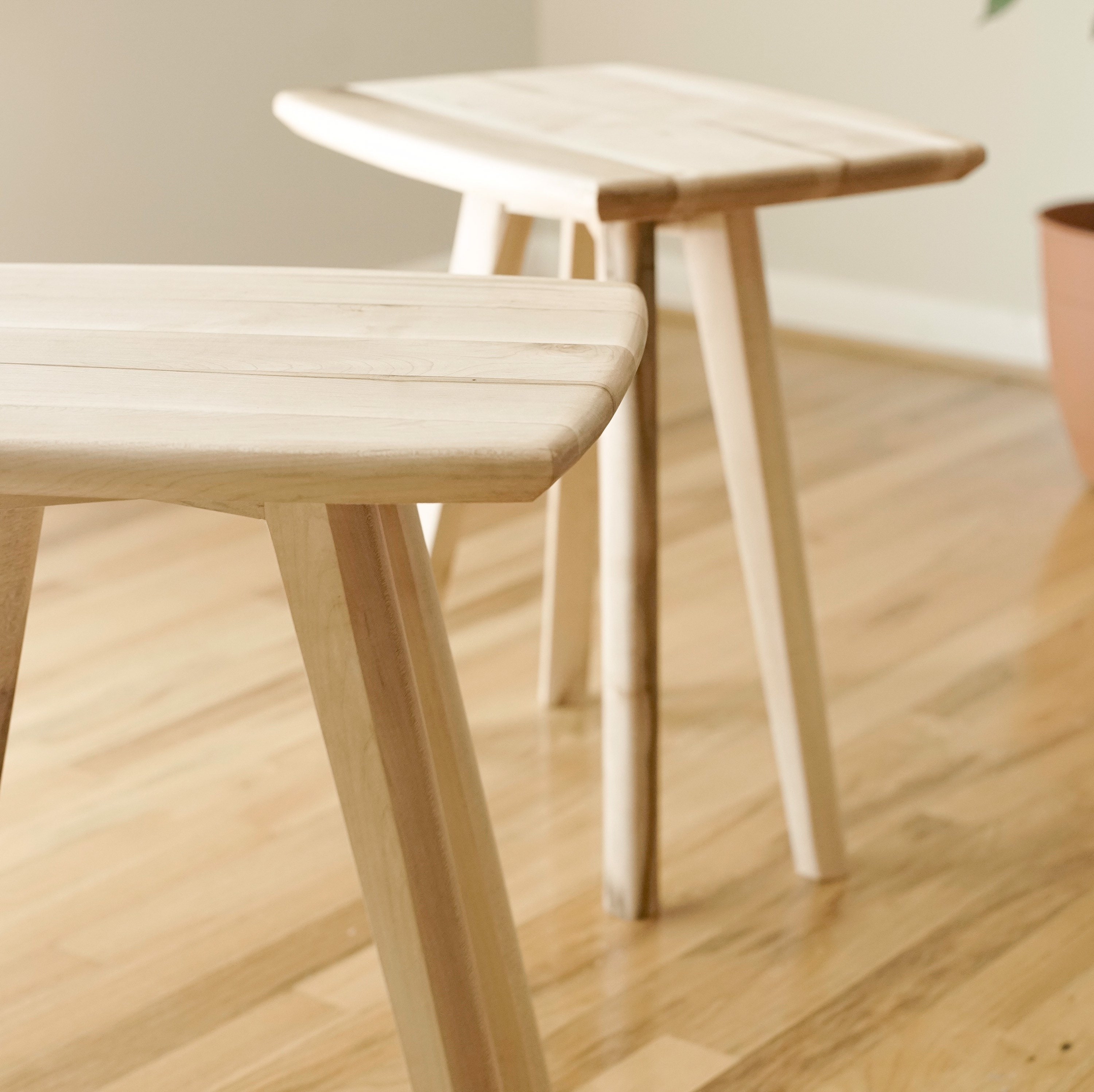 Modern cherry 2024 end tables