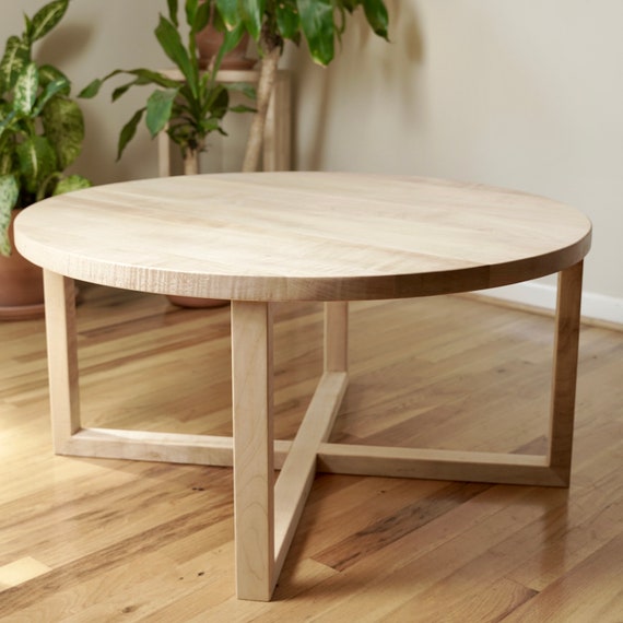 Cross-legged Coffee Table