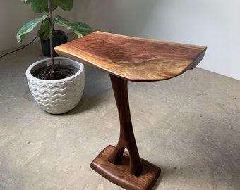 Live Edge Ati End Table