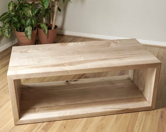 Rectangle Hollow Coffee Table