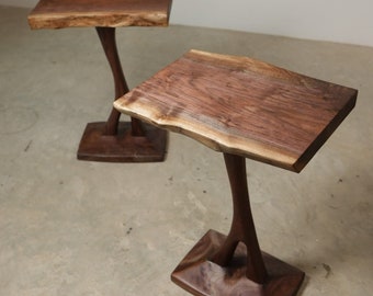 Live Edge Ati End Table