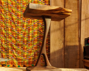 Live Edge Ati End Table