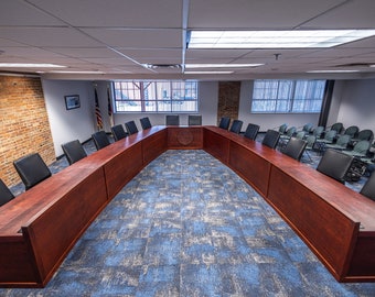 Custom Conference Room Table