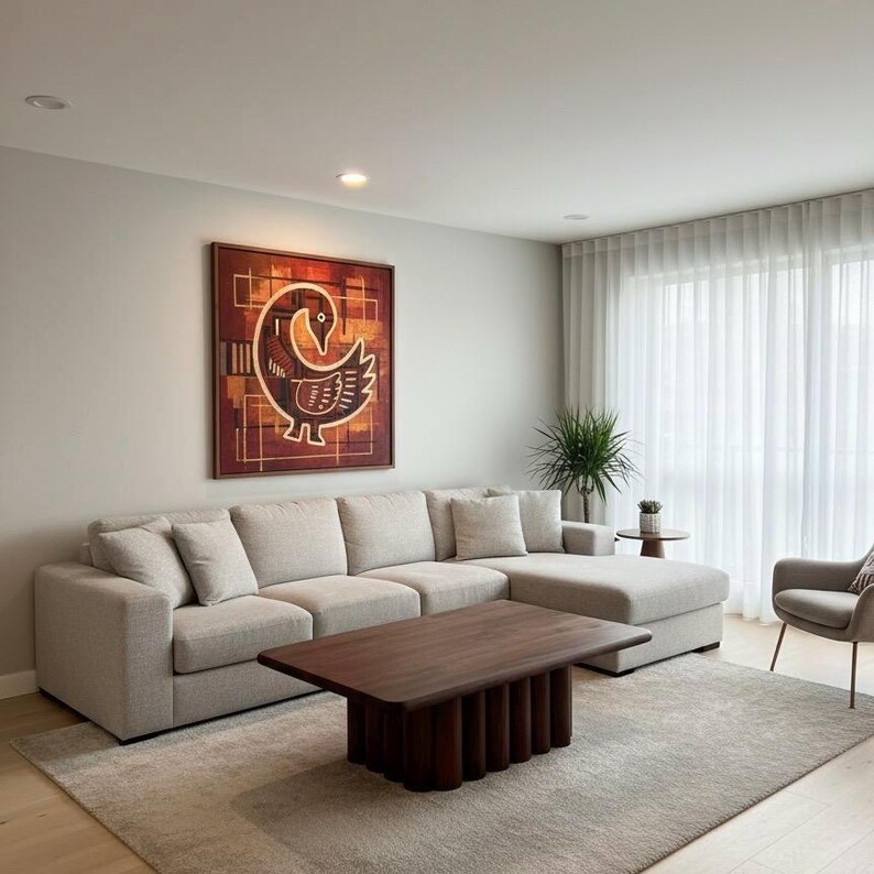 Solid Walnut, Statement Table, Sorti Coffee Table image 3