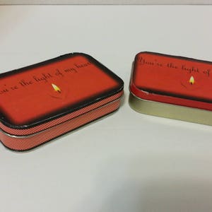 Printable Altoid Light of My Heart Label