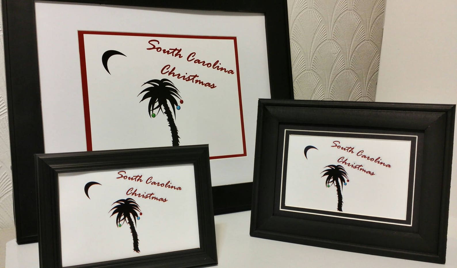 South Carolina Christmas Cards 