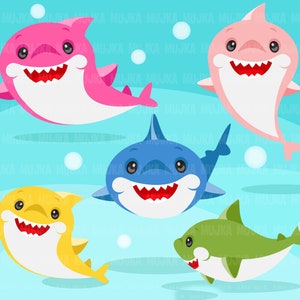 Shark Babies Cookie Cutter Set