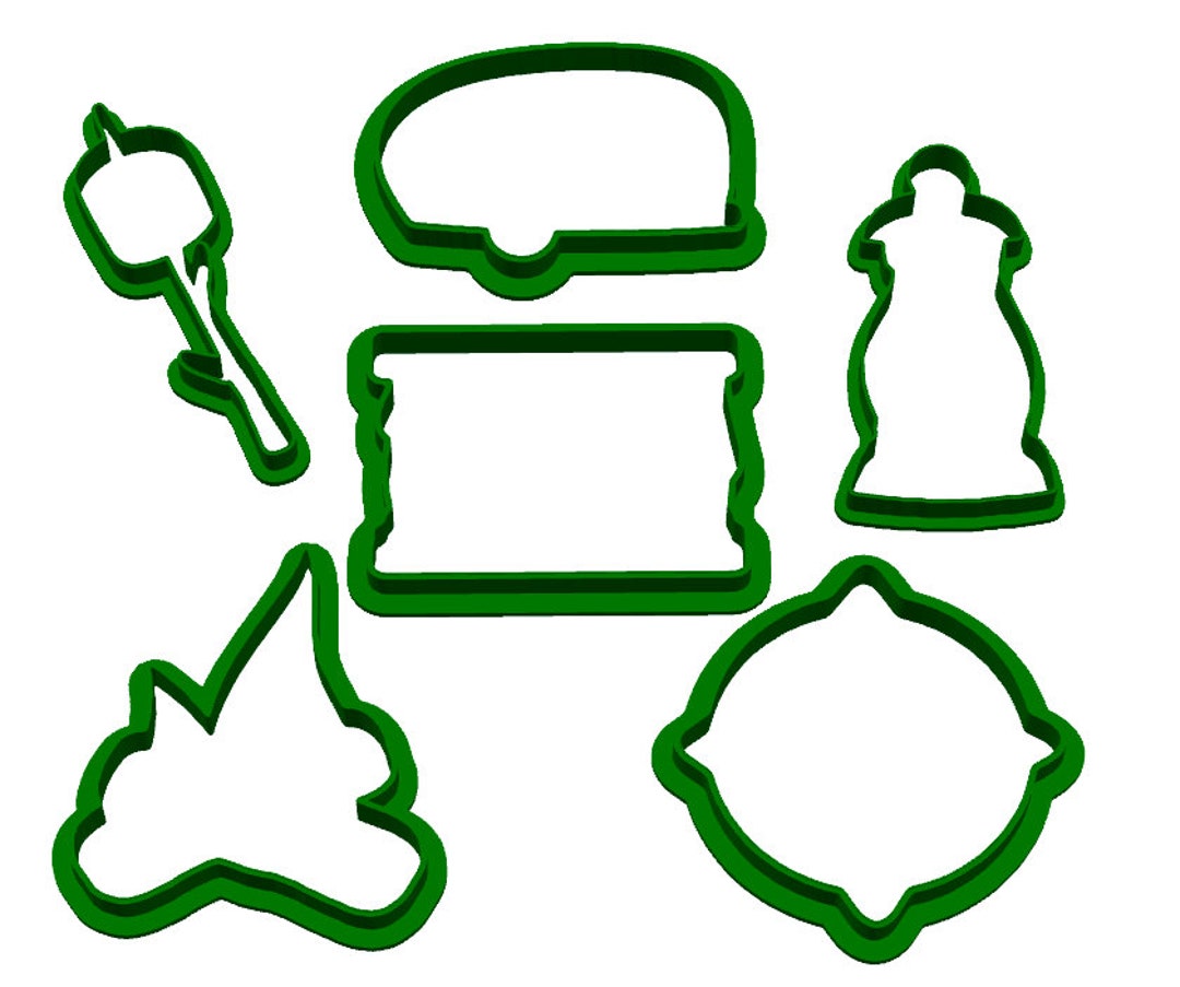 Camping Cookie Cutter Set Etsy