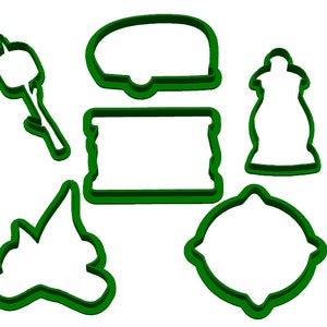 Camping Cookie Cutter Set