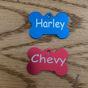 Custom Pet ID Tags