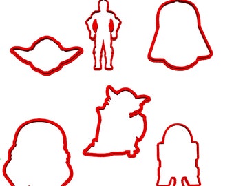 Star WarsCookie Cutter Set