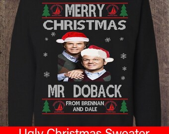 Ugly christmas sweater store step brothers