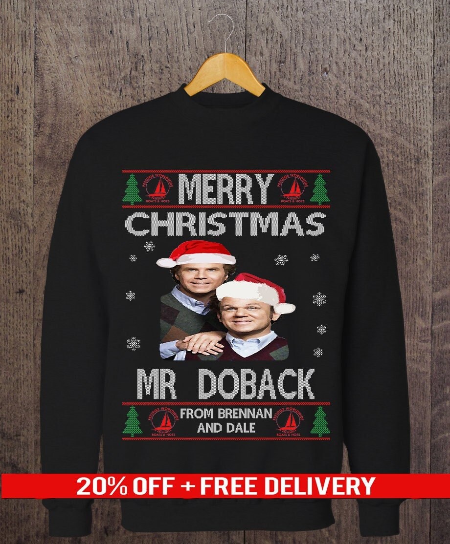 step brothers christmas sweater