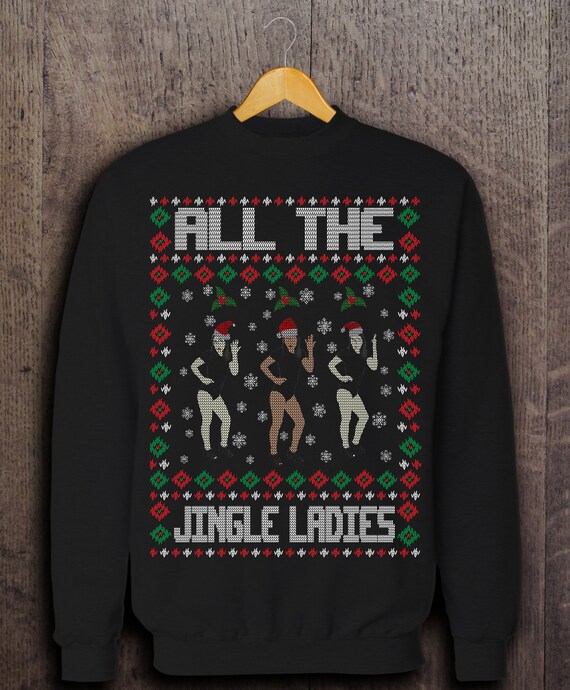 all the jingle ladies sweatshirt