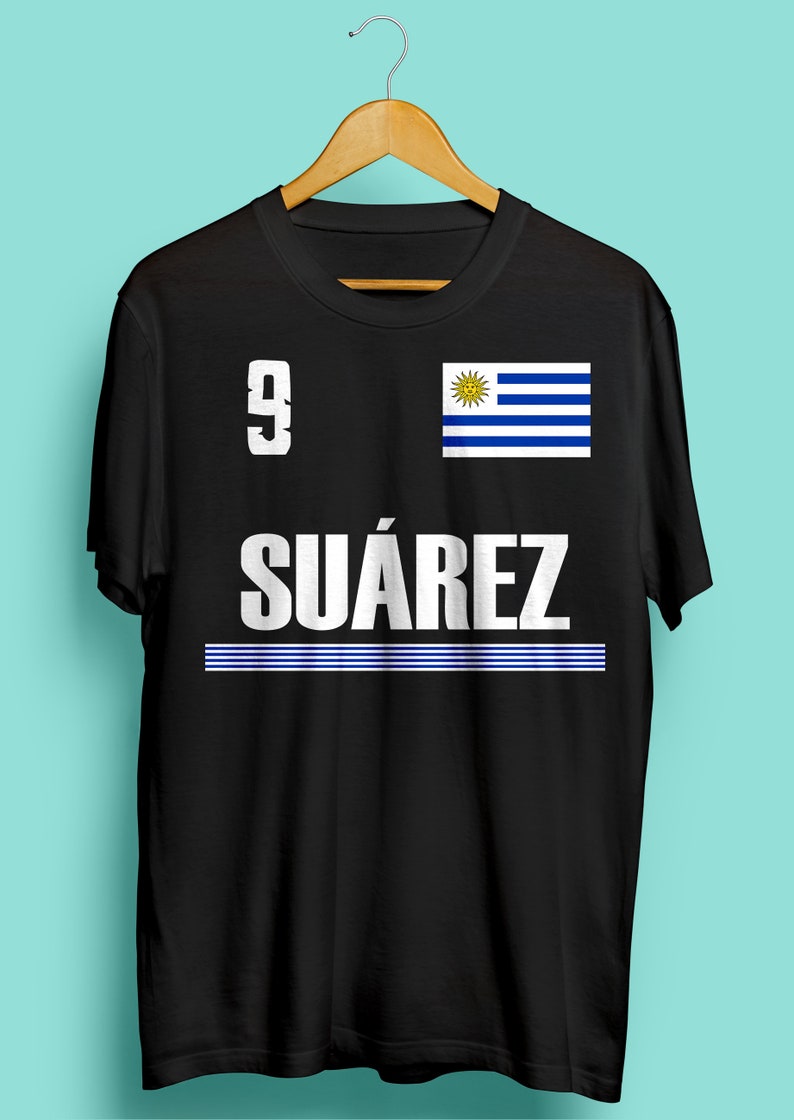 uruguay football shirt