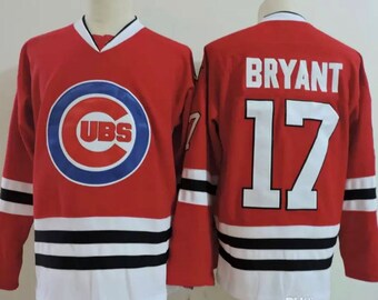 kris bryant hockey jersey