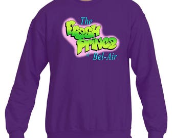 fresh prince purple shirt