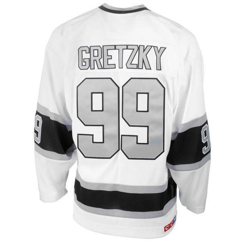 wayne gretzky la kings t shirt
