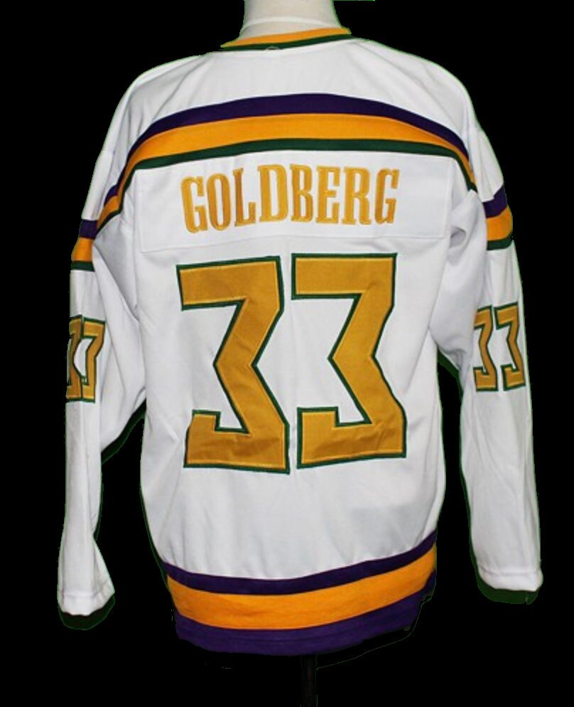 anaheim ducks goldberg jersey