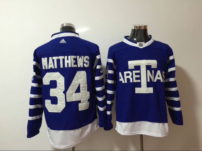 auston matthews na jersey