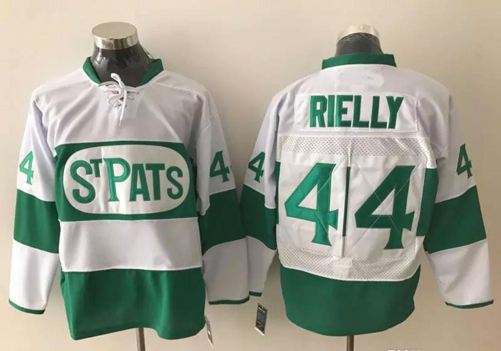 green toronto maple leafs jersey