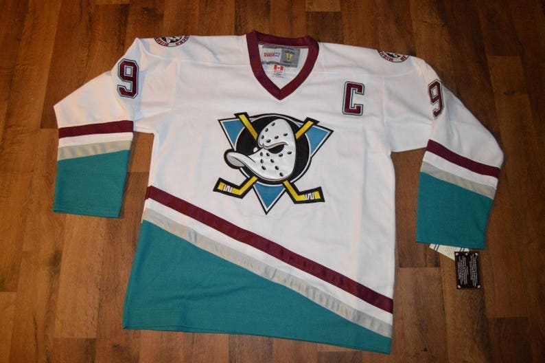 paul kariya jersey