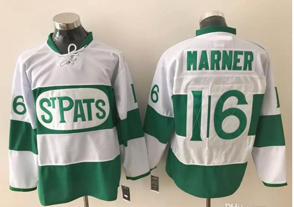 marner jersey