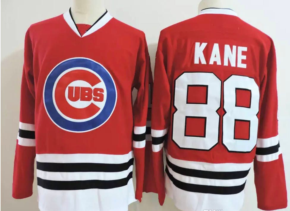 chicago cubs hockey jersey