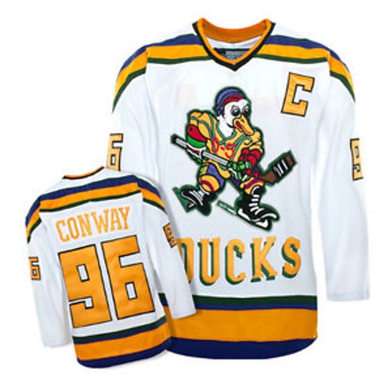 mighty ducks conway jersey