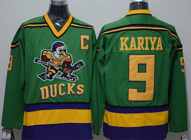 kariya ducks jersey