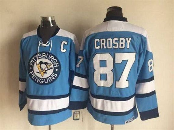 pittsburgh penguins light blue jersey