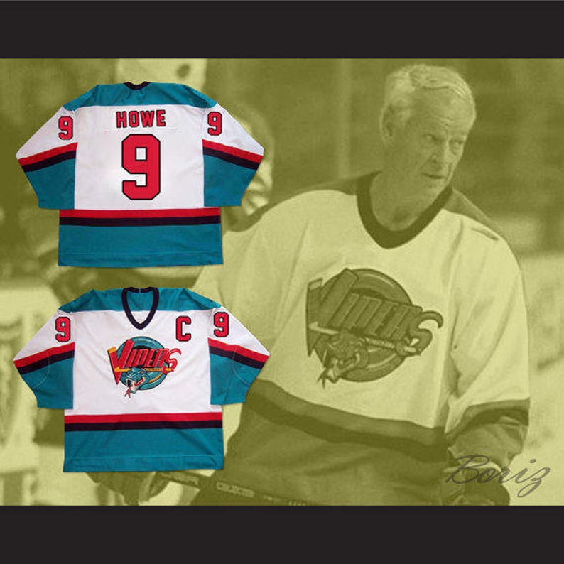 detroit vipers jersey