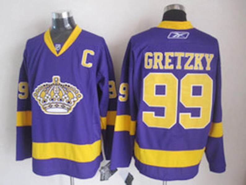 wayne gretzky jersey la kings