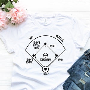 Camiseta unisex de manga corta &quot;¿Quién está primero?&quot;