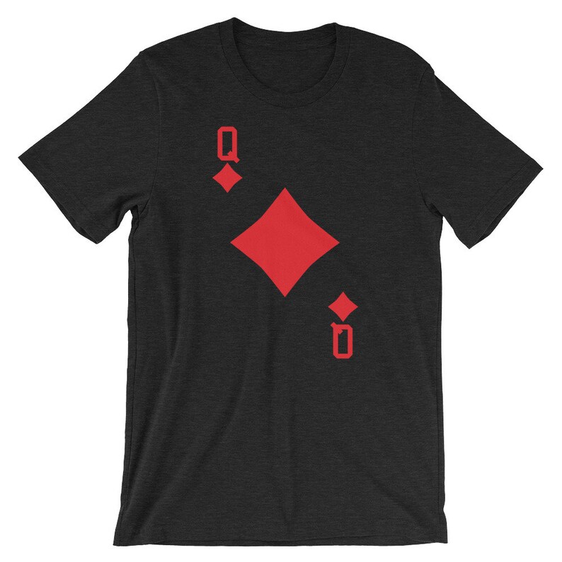 queen of diamonds playing card halloween group costume etsy