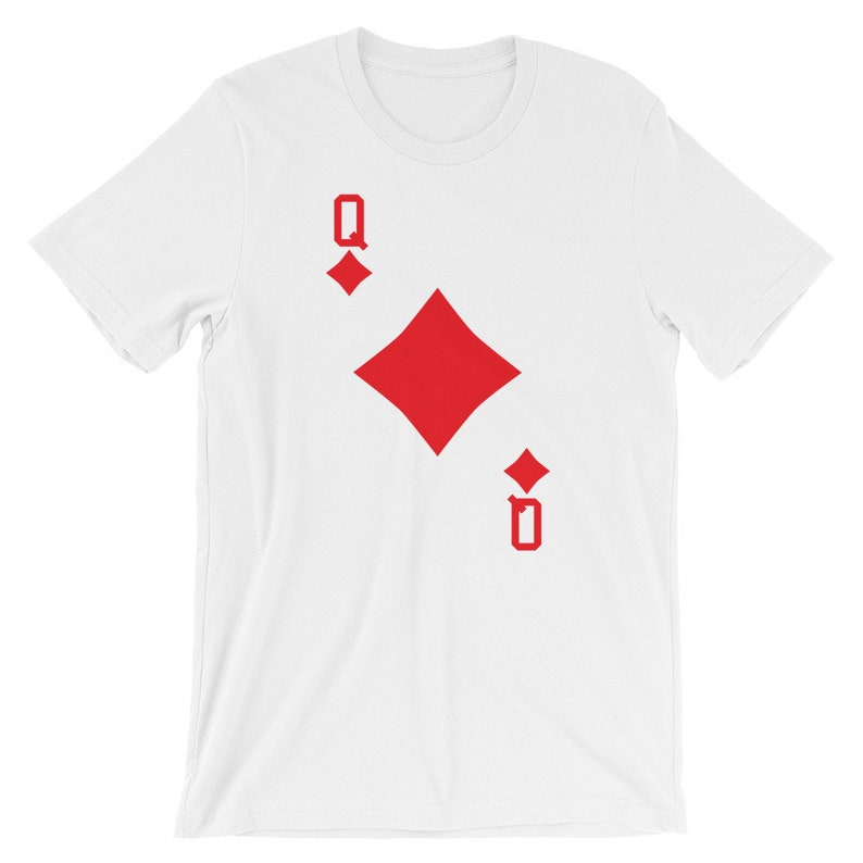 queen of diamonds playing card halloween group costume etsy