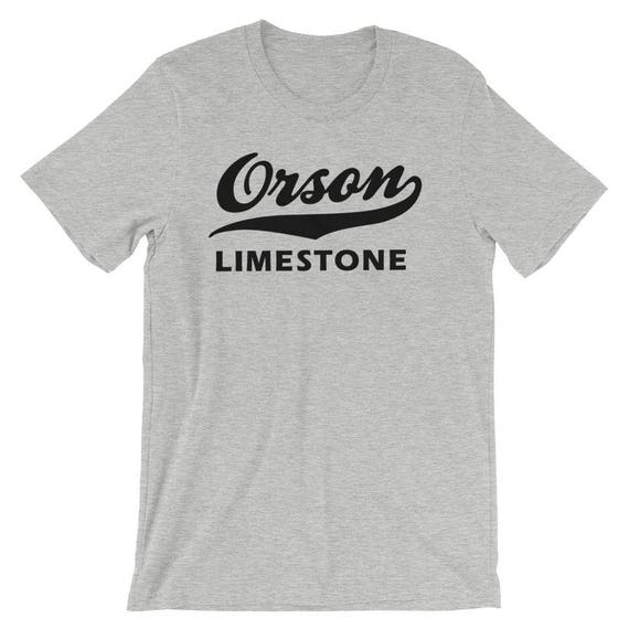 orson limestone baseball shirt