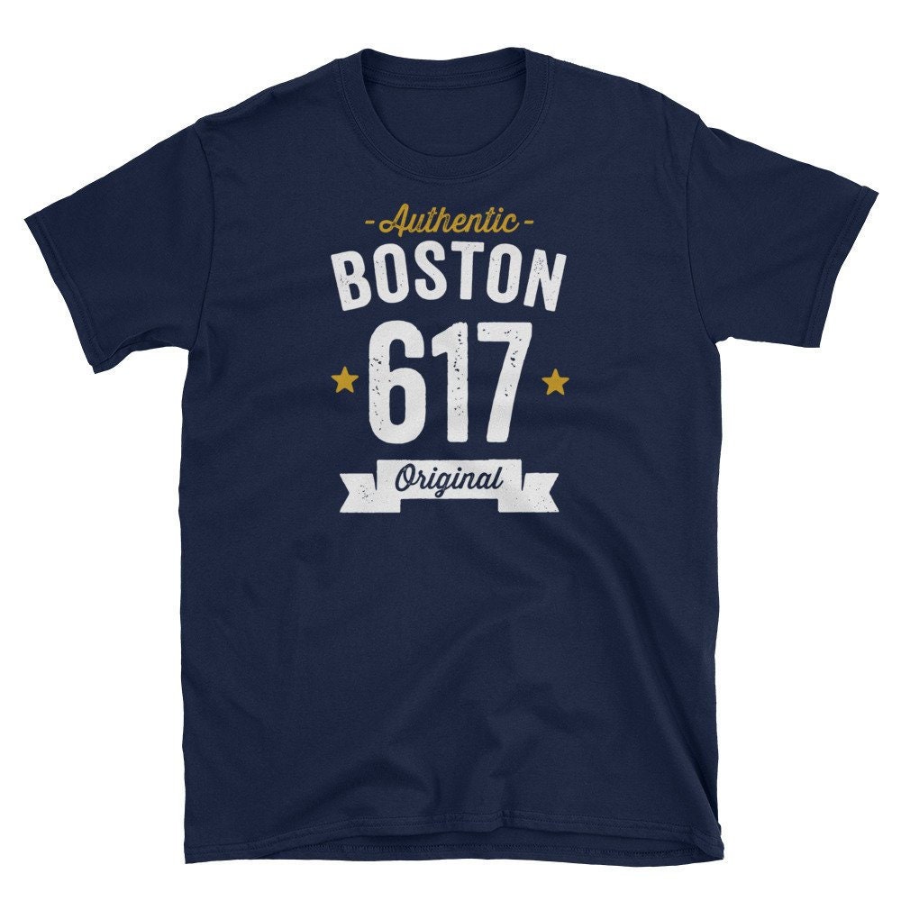 617-boston-area-code-distressed-authentic-short-sleeve-uni-etsy