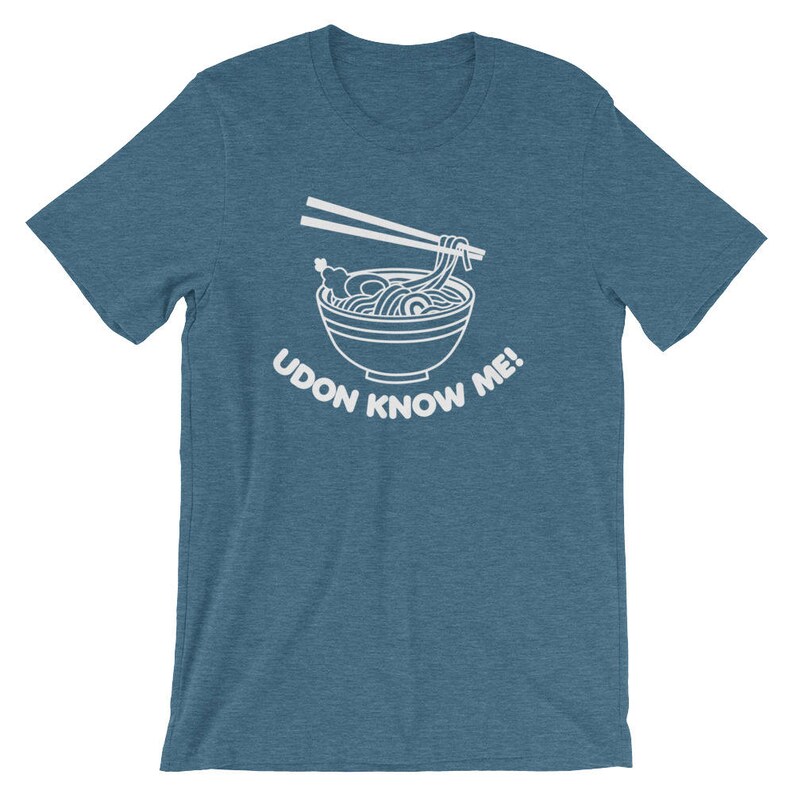 udon know me t shirt